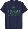 Dead Rabbits Vintage Irish New York City T-Shirt in Navy Blue