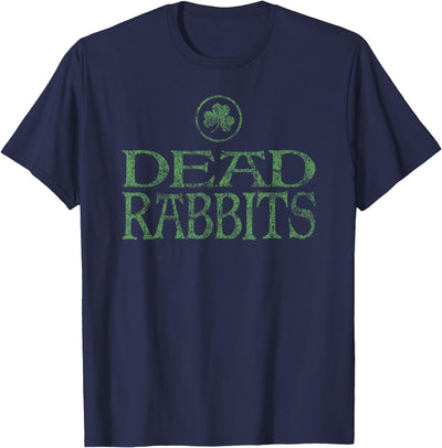 Dead Rabbits Shamrock Text Graphic T-Shirt