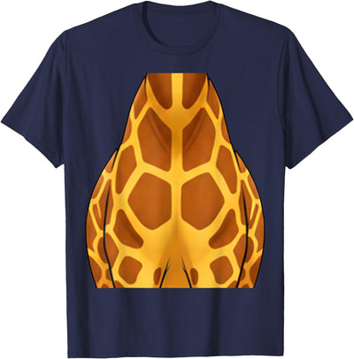 Funny Giraffe Body Halloween Outfit T-Shirt