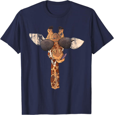 Sunglasses Giraffe T-Shirt