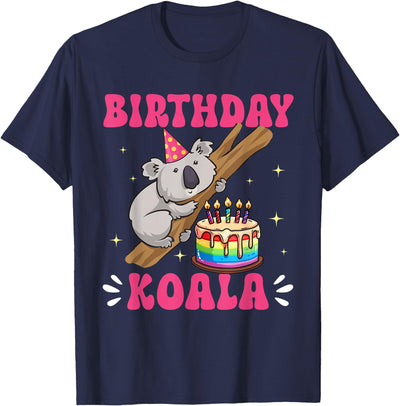 Koala Bear Birthday Koala Girl T-Shirt
