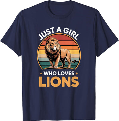 Girls Lion T-Shirt