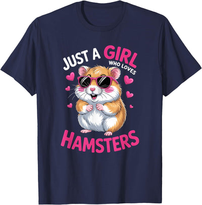Girls Hamster T-Shirt