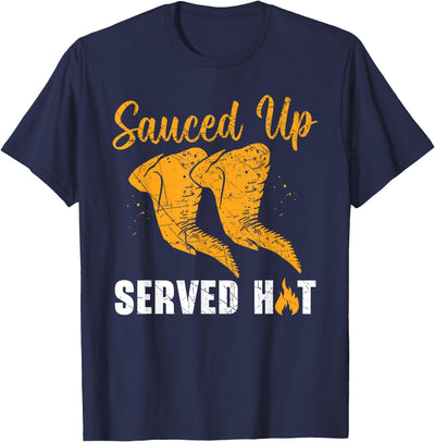 Buffalo Wings Chicken Wings Foodie American Food Lover T-Shirt