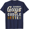 Bear Community Bear Brotherhood Gay Men Gifts Chubby Guys Cuddle Better Funny Bear Pride T-Shirt - Navy Blue