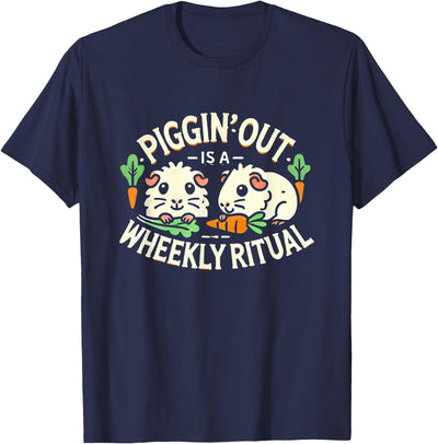 Funny Guinea Pig Guinea Pigs Lover T-Shirt