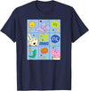 Peppa Pig - George Pig Awesome Crew T-Shirt - Navy Blue
