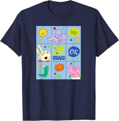 George Pig Awesome Crew T-Shirt