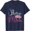 Pig Quotes Show Mama Pig T-Shirt - Navy Blue