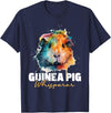 Funny Guinea Pig Shirts Guinea Pig Whisperer - Pet Owner Rodent Lover T-Shirt - Navy Blue