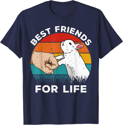 Best Friends for Life Fist Bump Bunny T-Shirt