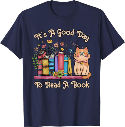 World Book Day Book Lovers Kids Adults It's A Good Day To Read A Book Lovers World Book Day 2026 T-Shirt
