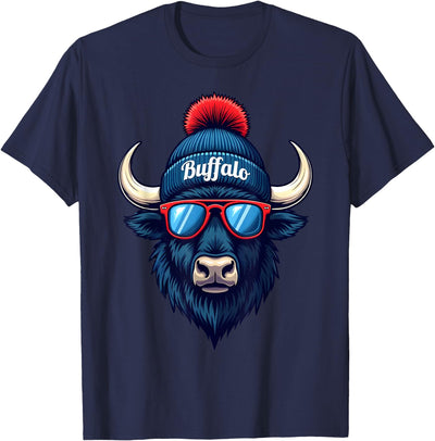 Cow Buffalo Game Day Designs Buffalo T-Shirt
