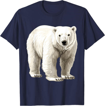 Polar bear for Men Women Design Polar Bear T-Shirt