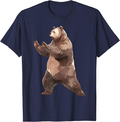 Chi Kung - Qi Gong Bear Animal - Funny T-Shirt