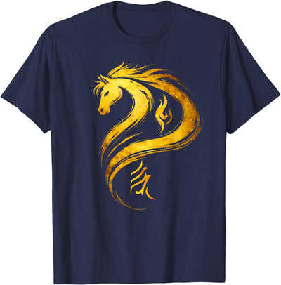 2026 Chinese Lunar New Year Year of the Horse Fun 2026 Year of The Horse Chinese Zodiac Lunar New Year T-Shirt