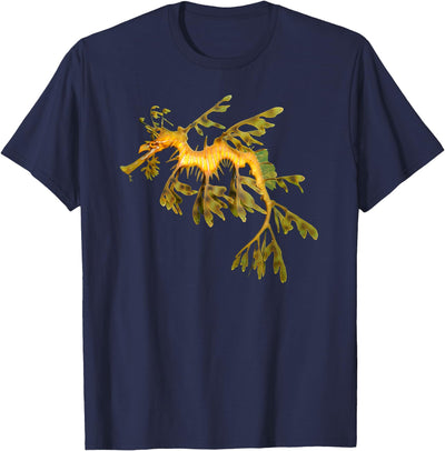 Seahorse T-Shirt Leafy Sea Dragon Seahorse Sea Life Seahorse Leafy Seadragon T-Shirt