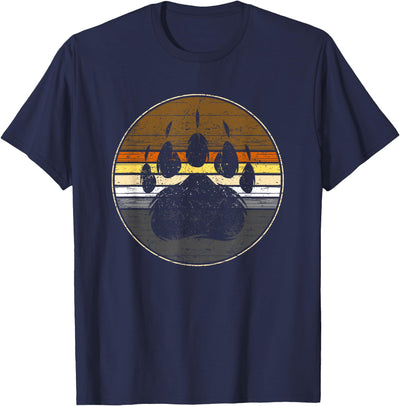 Bear Paw Colours Community Flag Gay Bear T-Shirt