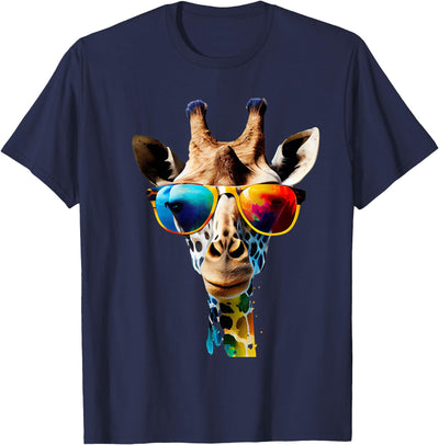 Giraffe with Sunglasses T-Shirt