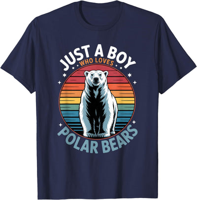 Boys Polar Bear T-Shirt