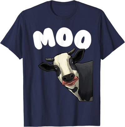 Cool Cow Women Moo Cow Farmer Herd Cows Cattle Lover T-Shirt