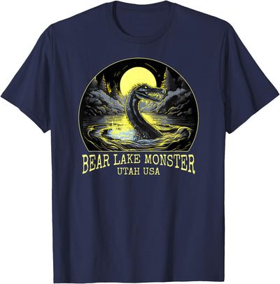 The Bear Lake Monster Cryptid Utah USA Cryptozoology T-Shirt