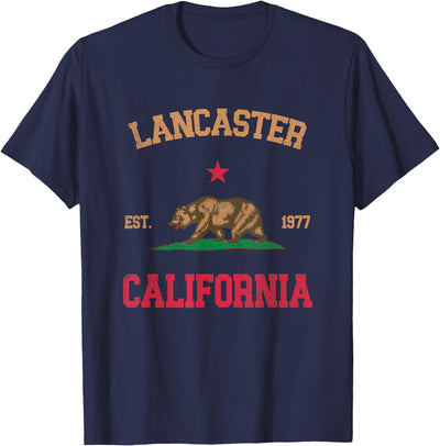 Lancaster California Bear Flag T-Shirt