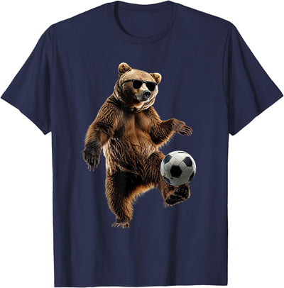 Bear Soccer T-Shirt