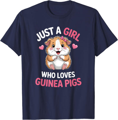 Girls Guinea Pig T-Shirt