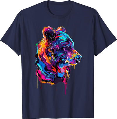 Colourful Bear T-Shirt