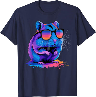 Cute Hamster Costume for Men Women Kid Hamster Lover Hamster T-Shirt