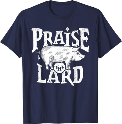 Barbecue BBQ Grill Pig Meat Pork Quote T-Shirt