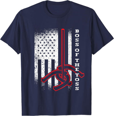 Horseshoe Pitcher tees Horseshoe Pitching Men T-Shirt