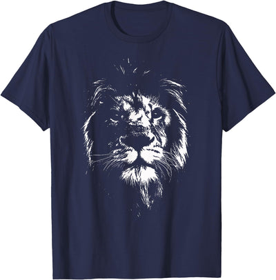 Lion Africa Lion Animals Lion Head Lion Mane Gift T-Shirt
