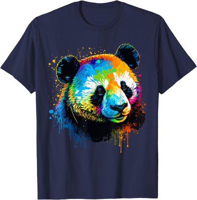 Watercolor Panda T-Shirt