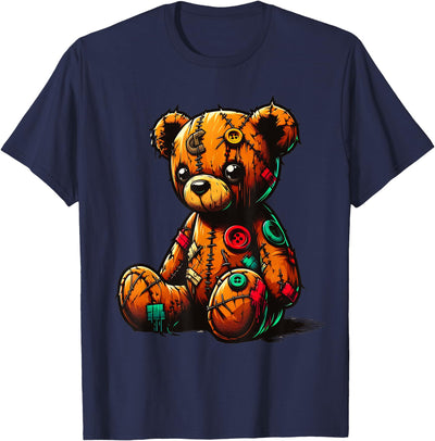 Tattered Teddy Bear tshirt Cute Teddy Bear T-Shirt