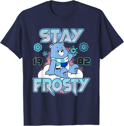 Grumpy Bears Stay Frosty Christmas T-Shirt