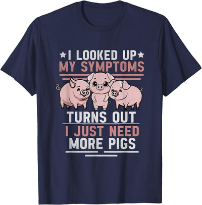 Funny Pigs For Pig Lovers Women Pig T-Shirt