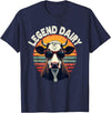 Milk Farmer Clothes & Dairy Farmer Gifts For Men Dairy Farmer Pun & Cow Milker, Dairy Cow & Milk Cow T-Shirt - Navy Blue