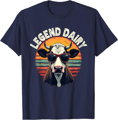 Cow T-Shirt - Premium Cotton Farm Lover Apparel