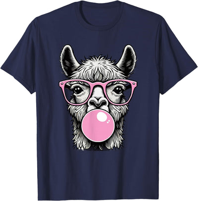 Llama Lovers Funny Animal Tee for Men Women & Kids Cute Llama Shirt for Women Funny Llama Lovers T-Shirt