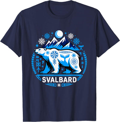 Svalbard Norway Trip Svalbard Polar Bear Norway Souvenir T-Shirt