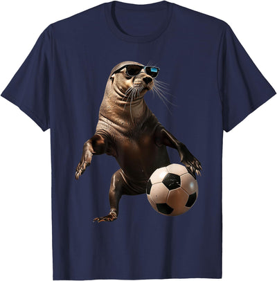 Sea Lion Soccer T-Shirt