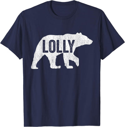 Lolly Bear Matching Family Camping Bear Funny Lolly T-Shirt
