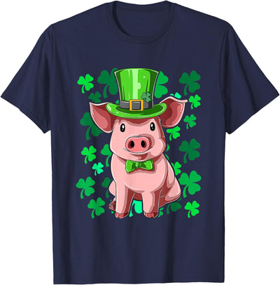 Lucky Irish Pig Farmers T-Shirt