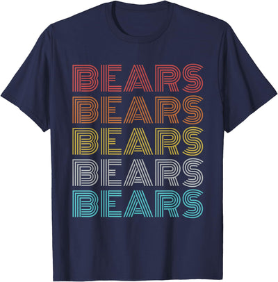 Retro Vintage Bears T-Shirt