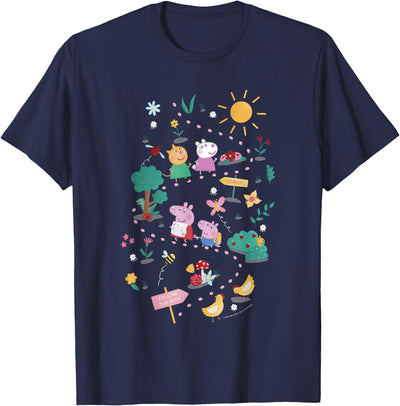 Follow The Path To The Forest Group Shot T-Shirt