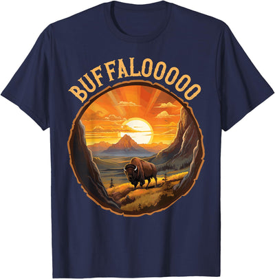 Cow Lucky Buffalo Casino Slot Machine Buffalooooo Gambling 2 T-Shirt