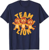 Lion Design for Lion Lovers Team Lion Stuff | Lion Costume | Products for Lion T-Shirt - Navy Blue
