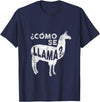 Como Se Llama T-Shirt - Navy Blue